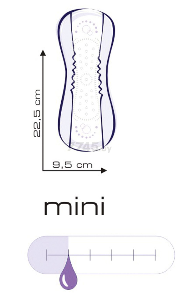 Прокладки урологические SENI Lady Mini 20 штук (5900516690403) - Фото 4